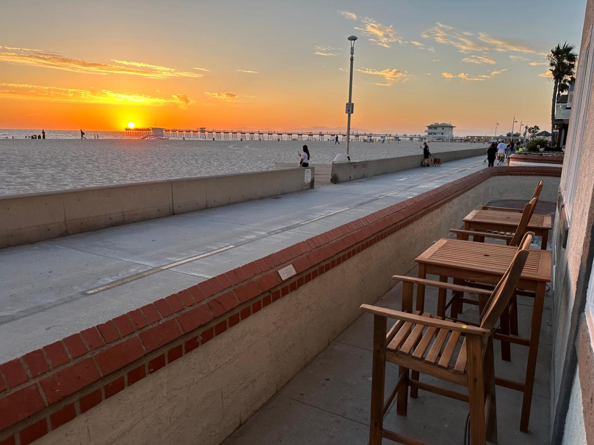 The Vurpillat Hotel Hermosa Beach Luaran gambar