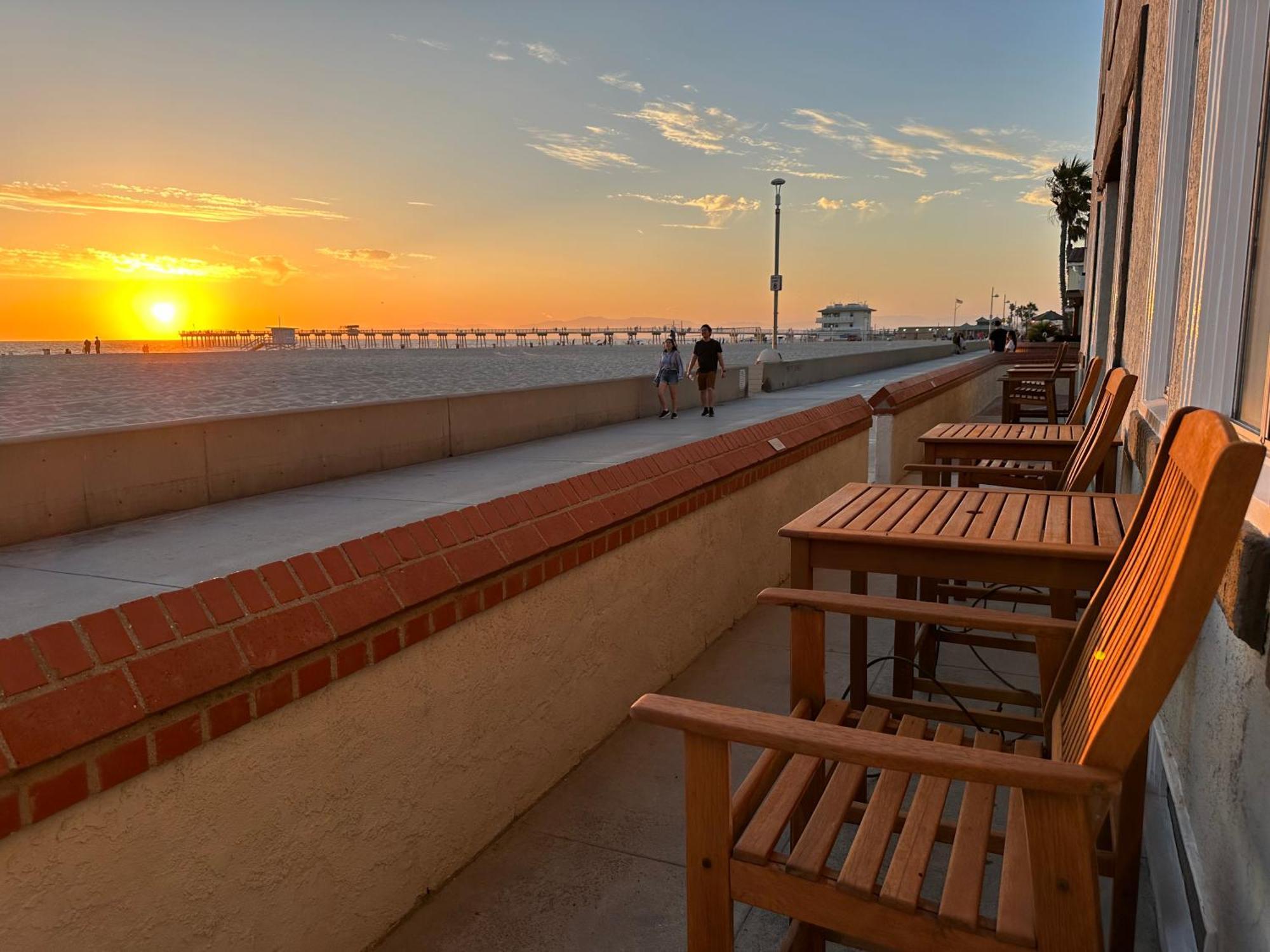 The Vurpillat Hotel Hermosa Beach Luaran gambar